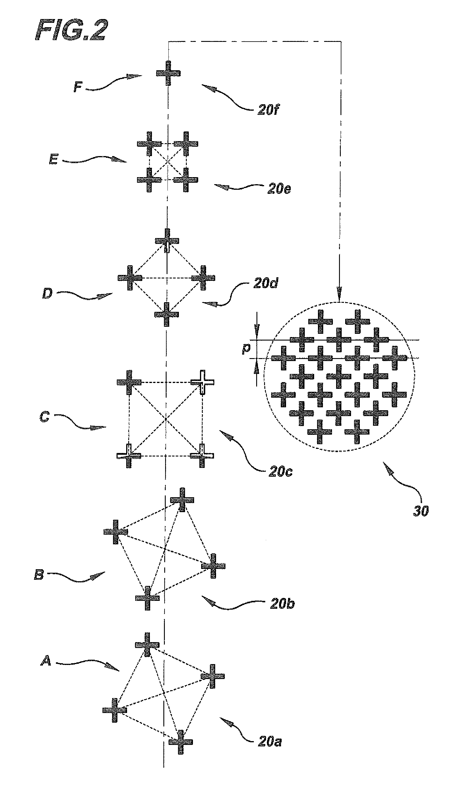 Imaging tool calibration artifact and method