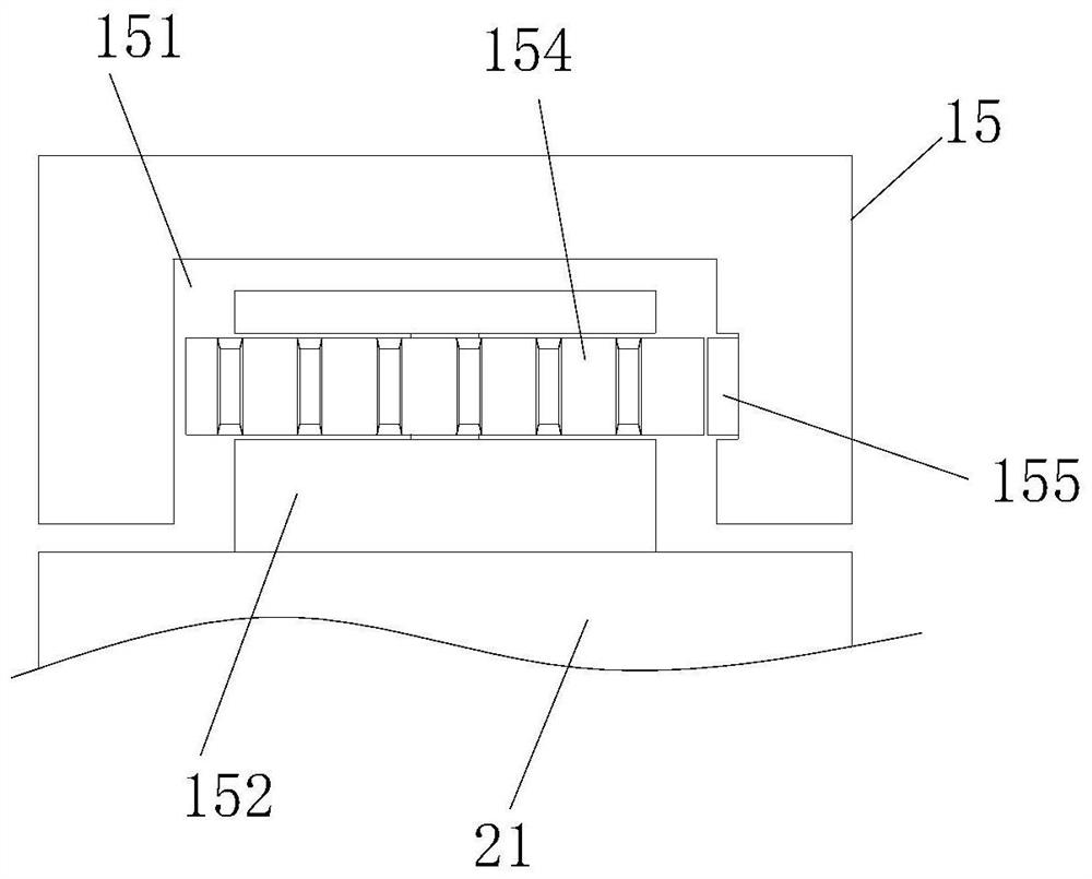 Electrical control cabinet capable of conveniently replacing and repairing elements