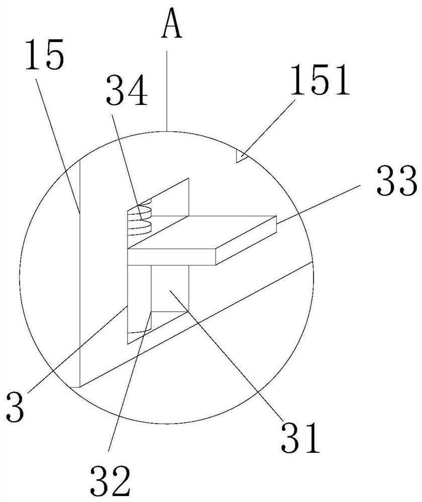 Electrical control cabinet capable of conveniently replacing and repairing elements