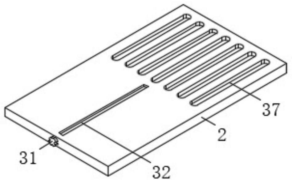 Portable hand drawing supporting device based on artistic design