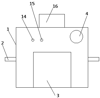 A detection device for concealed conduction between transmission towers and ground grids