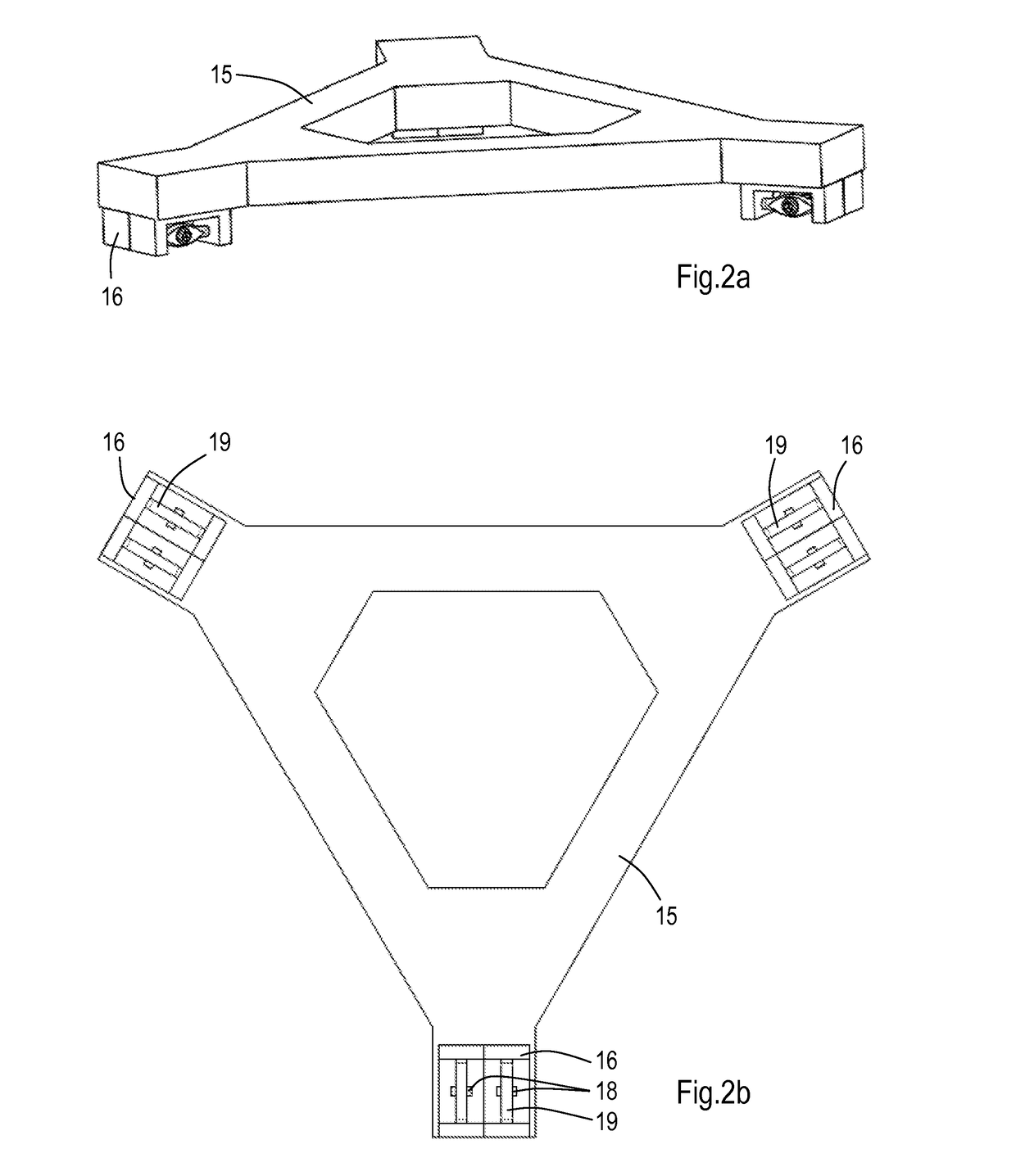 Six-degree-of-freedom motion simulator assembly