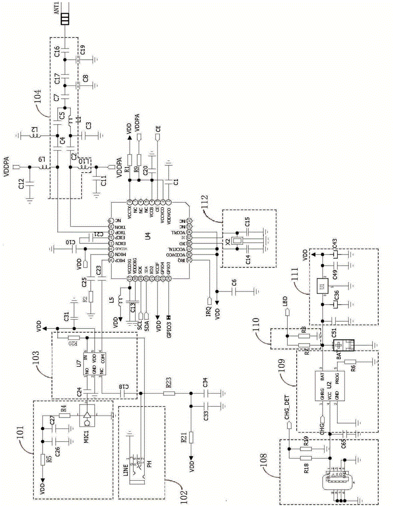 Wireless teaching device