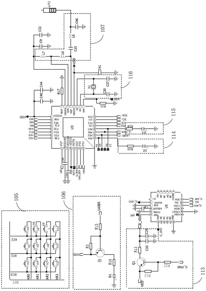 Wireless teaching device