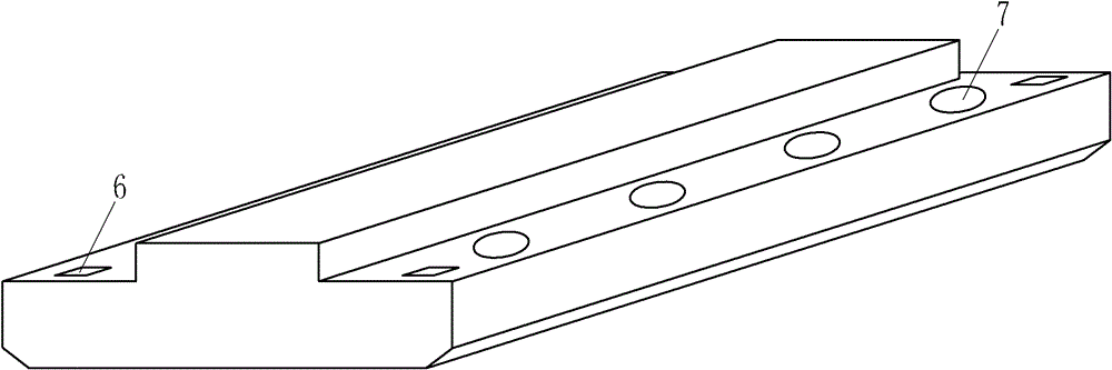 A prefabricated short-slab floating ballast bed and its construction method