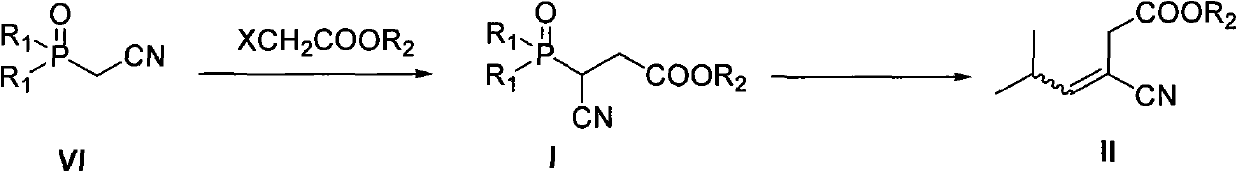 Preparation method of intermediate compound of pregabalin