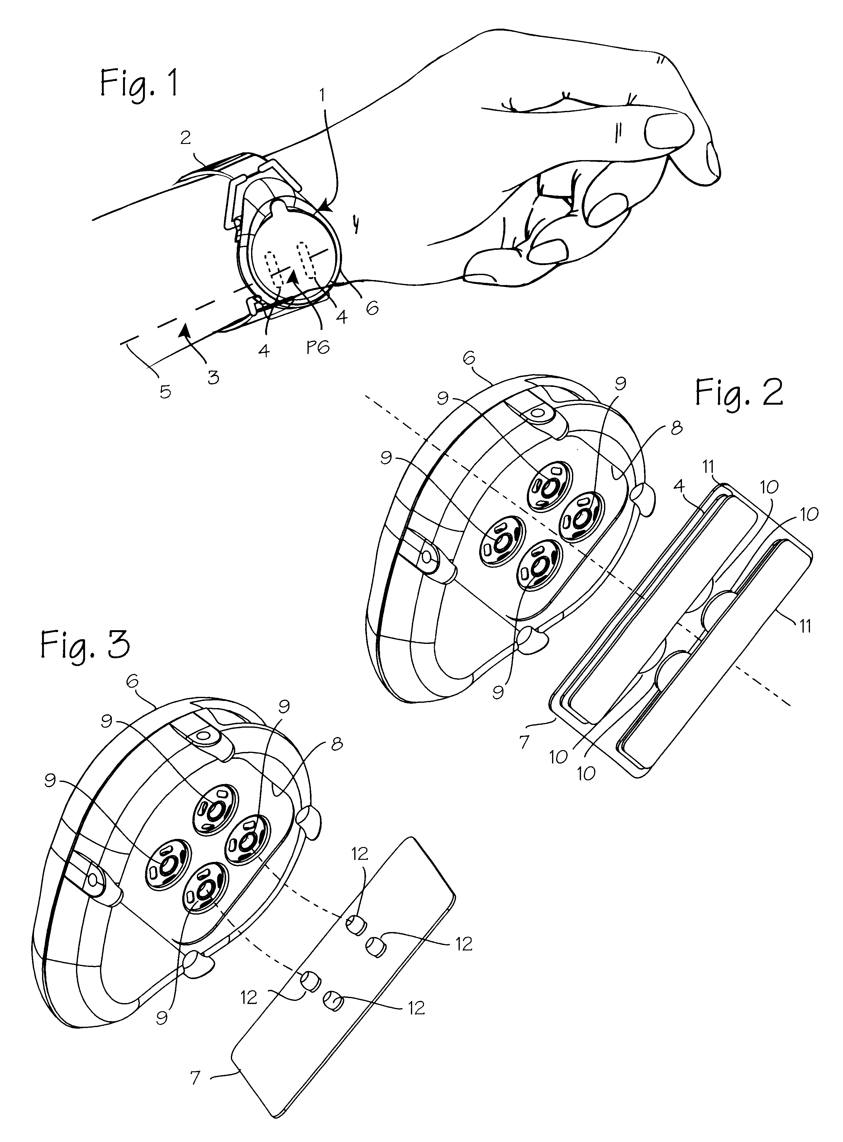 Electro-acupuncture device with stimulation electrode assembly