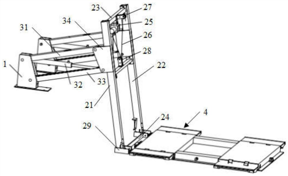 Vehicle-mounted lifting machine