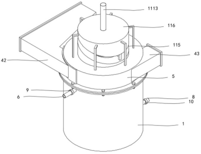 Device for avoiding condensation of salt blocks in high-salinity wastewater transportation and use method therefor