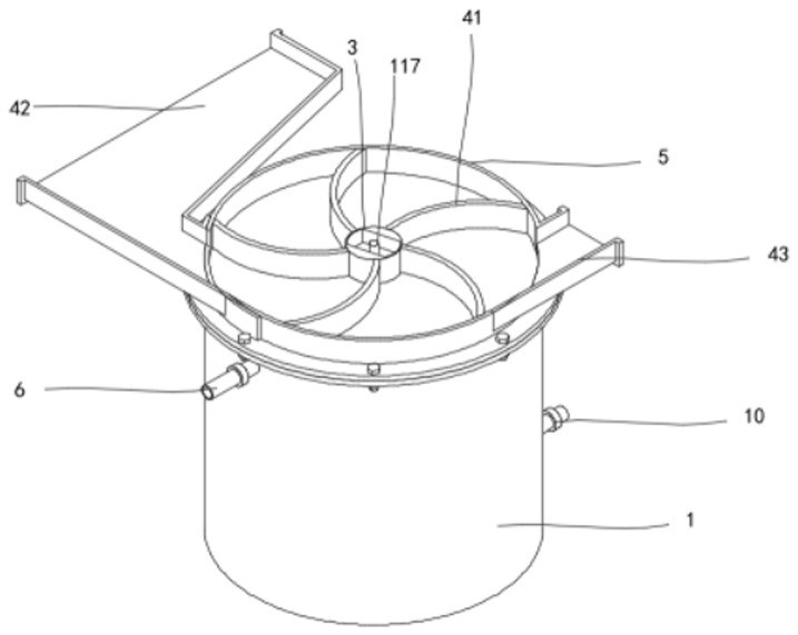 Device for avoiding condensation of salt blocks in high-salinity wastewater transportation and use method therefor