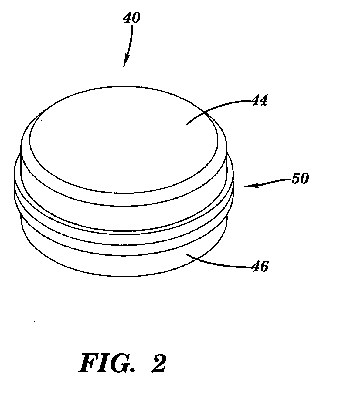 Method of encasing a magnet and an encased magnet