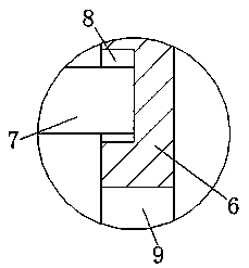 Agricultural fertilizer drying device capable of achieving rapid drying