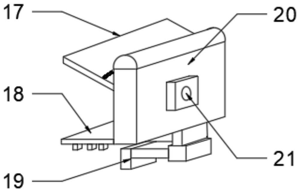 Grinding device for mechanical accessory machining