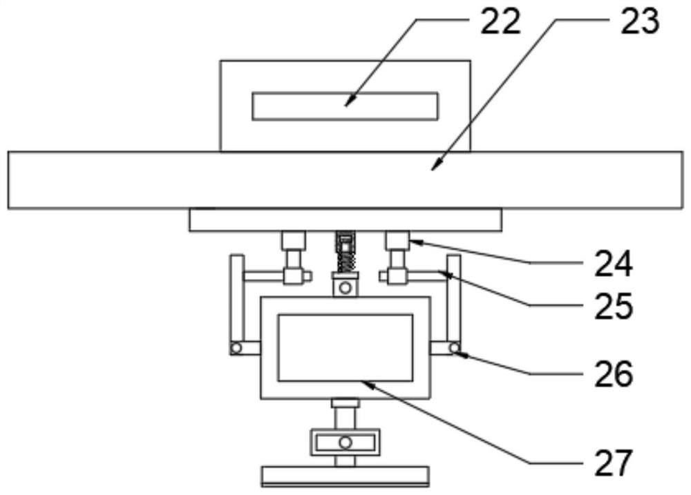 Grinding device for mechanical accessory machining