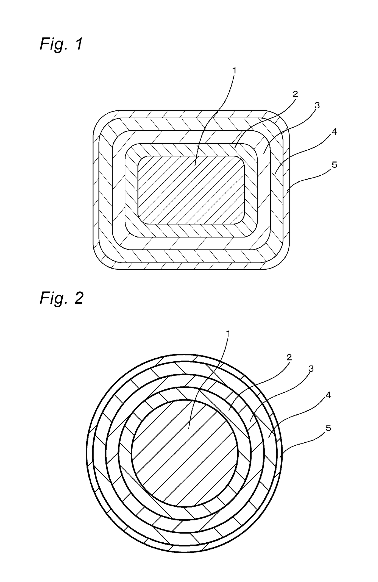 Insulated wire and method of producing the same