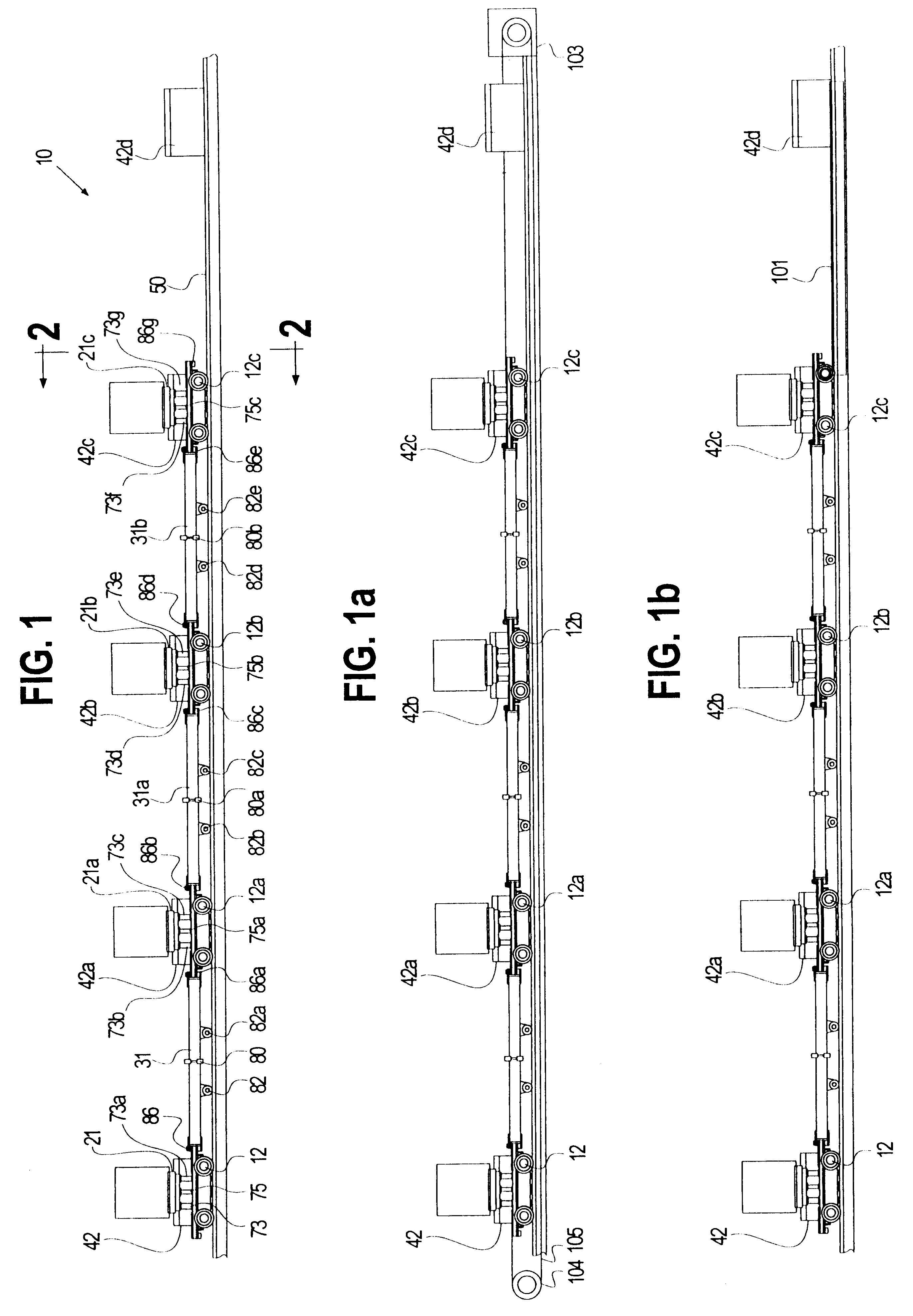 Shuttle car conveyor for conveyable material