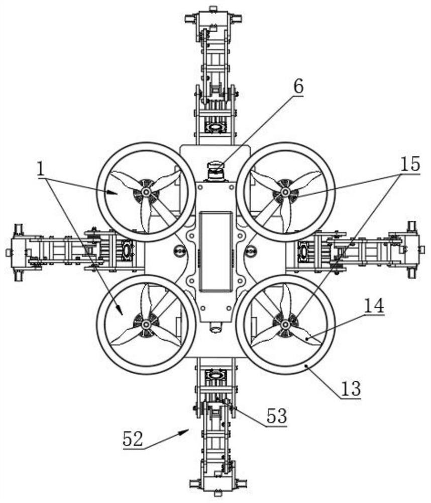 A method of using a high-altitude rescue drone with a shock absorbing device