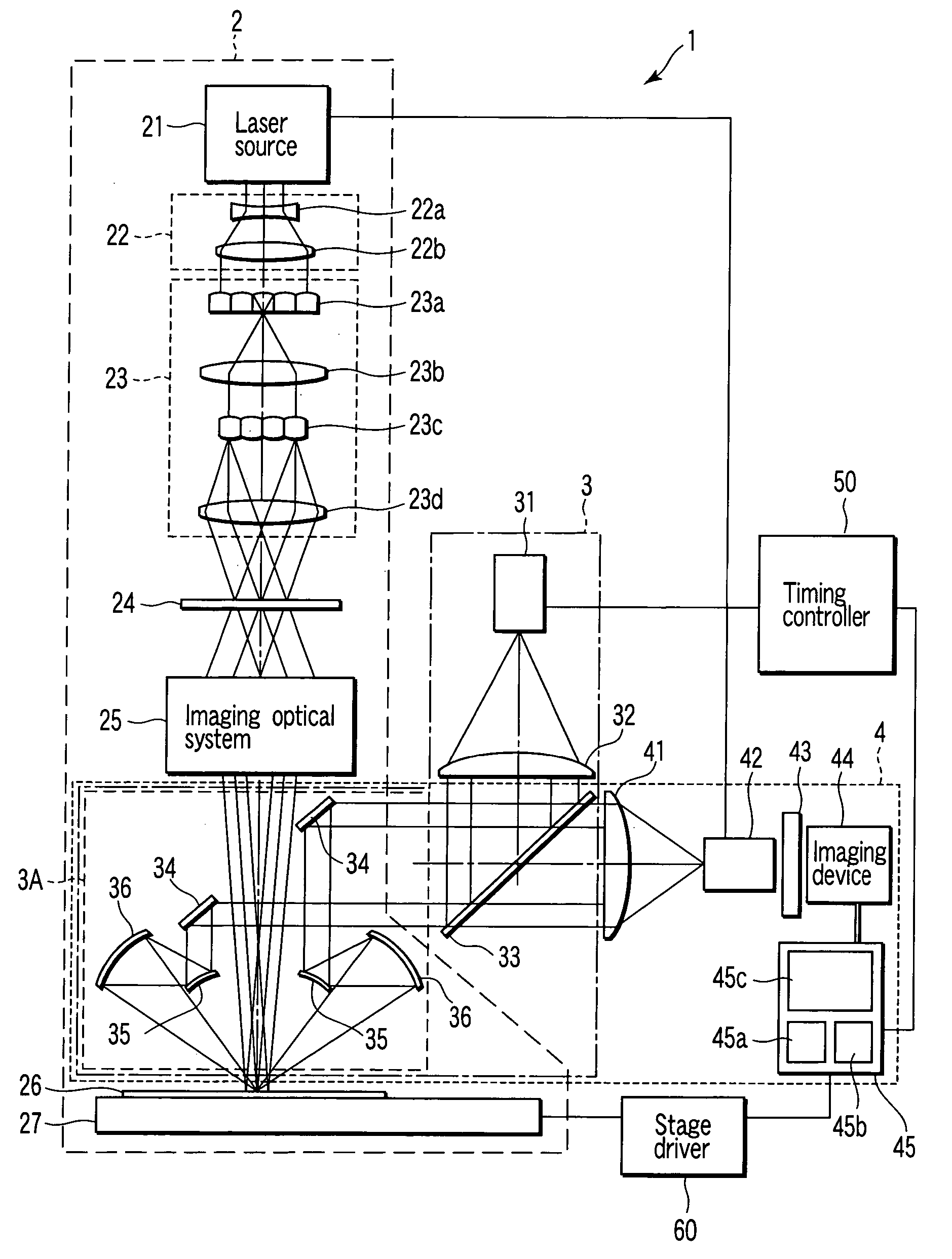 Laser crystallization apparatus and laser crystallization method