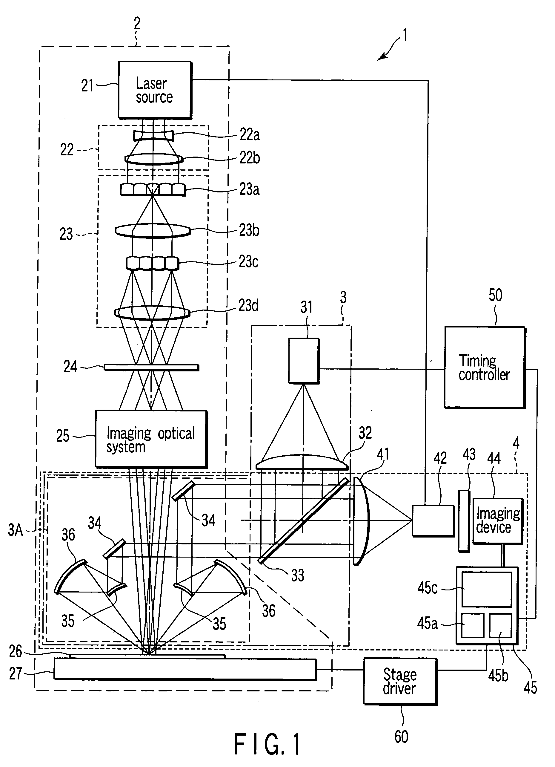 Laser crystallization apparatus and laser crystallization method