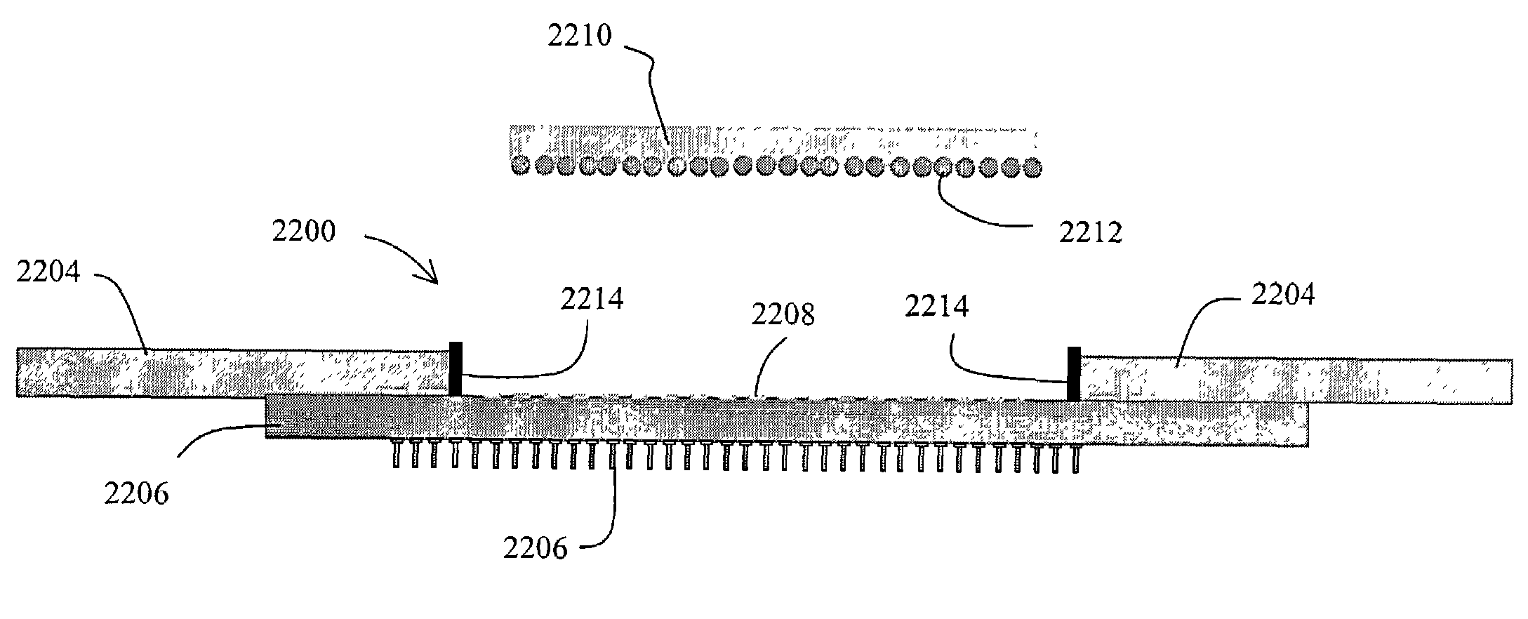 Method and apparatus for providing power to a microprocessor with integrated thermal and EMI management