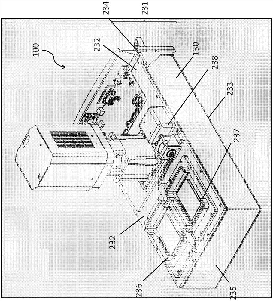 Assay apparatuses, methods and reagents including devices and methods for reducing crosstalk between ccd measurements