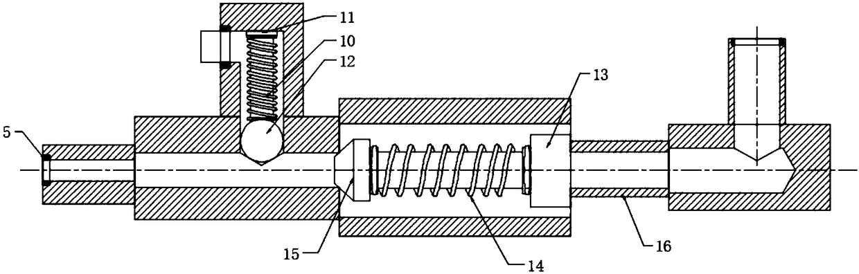 Stably opening and closing non-return hydraulic valve