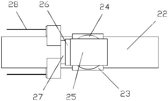 Module end plate production equipment and production method thereof