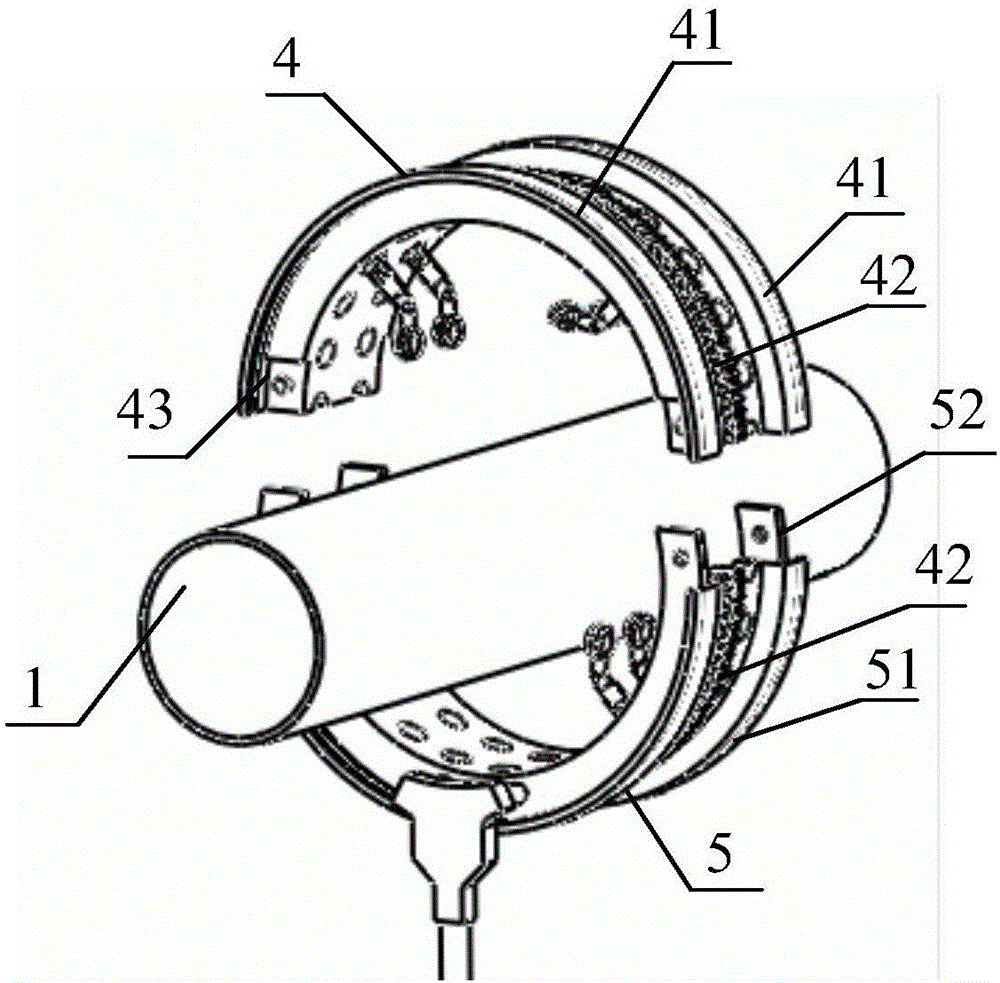 On-site X-ray detection and three-dimensional imaging device of GIS (Gas Insulated Switch)