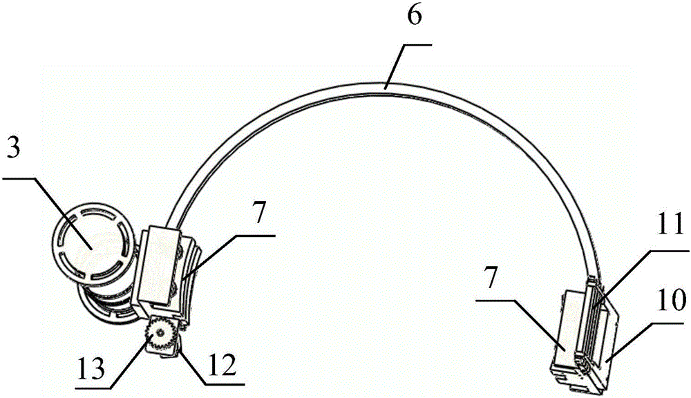 On-site X-ray detection and three-dimensional imaging device of GIS (Gas Insulated Switch)