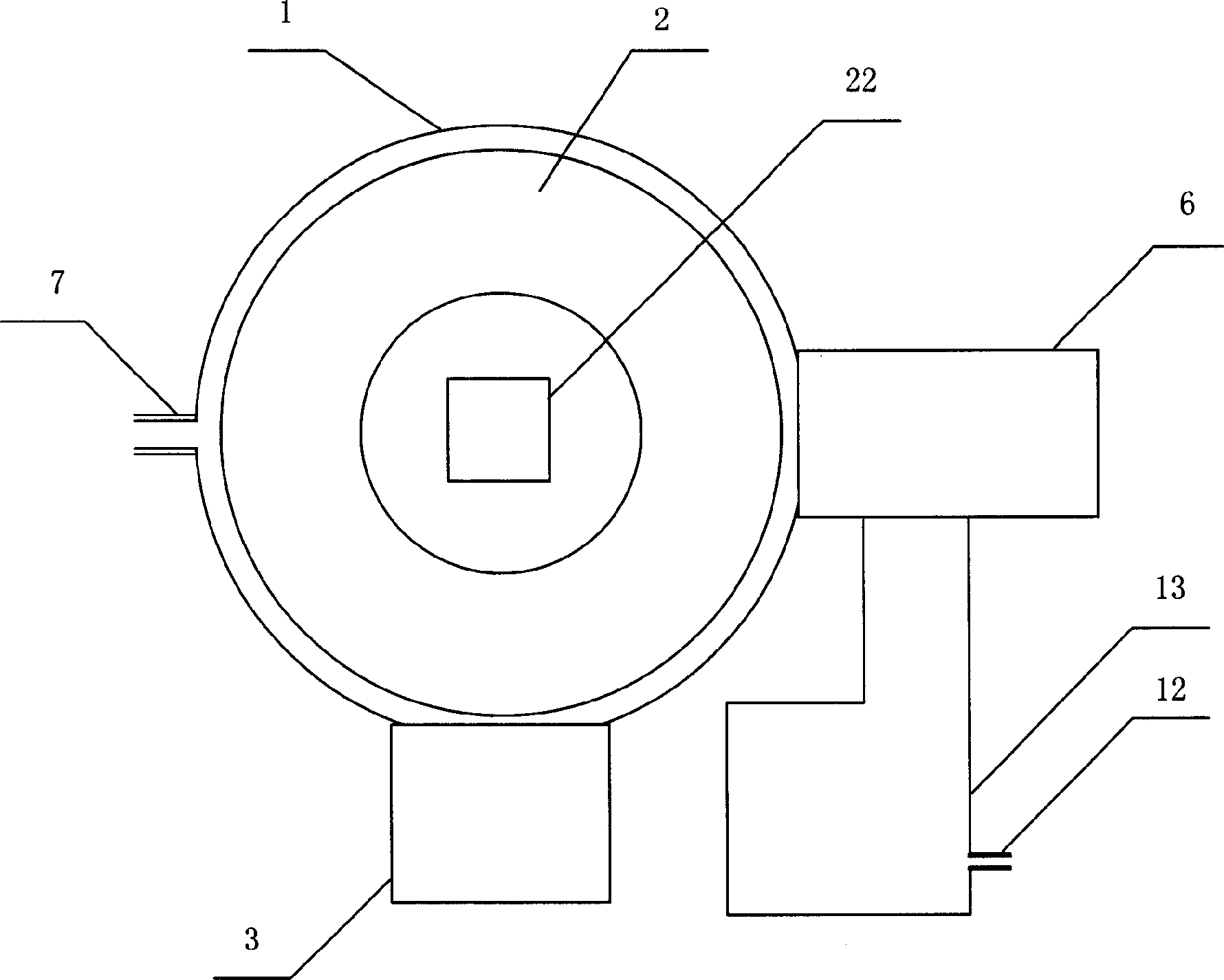 Auxiliary water heating stove for civil range