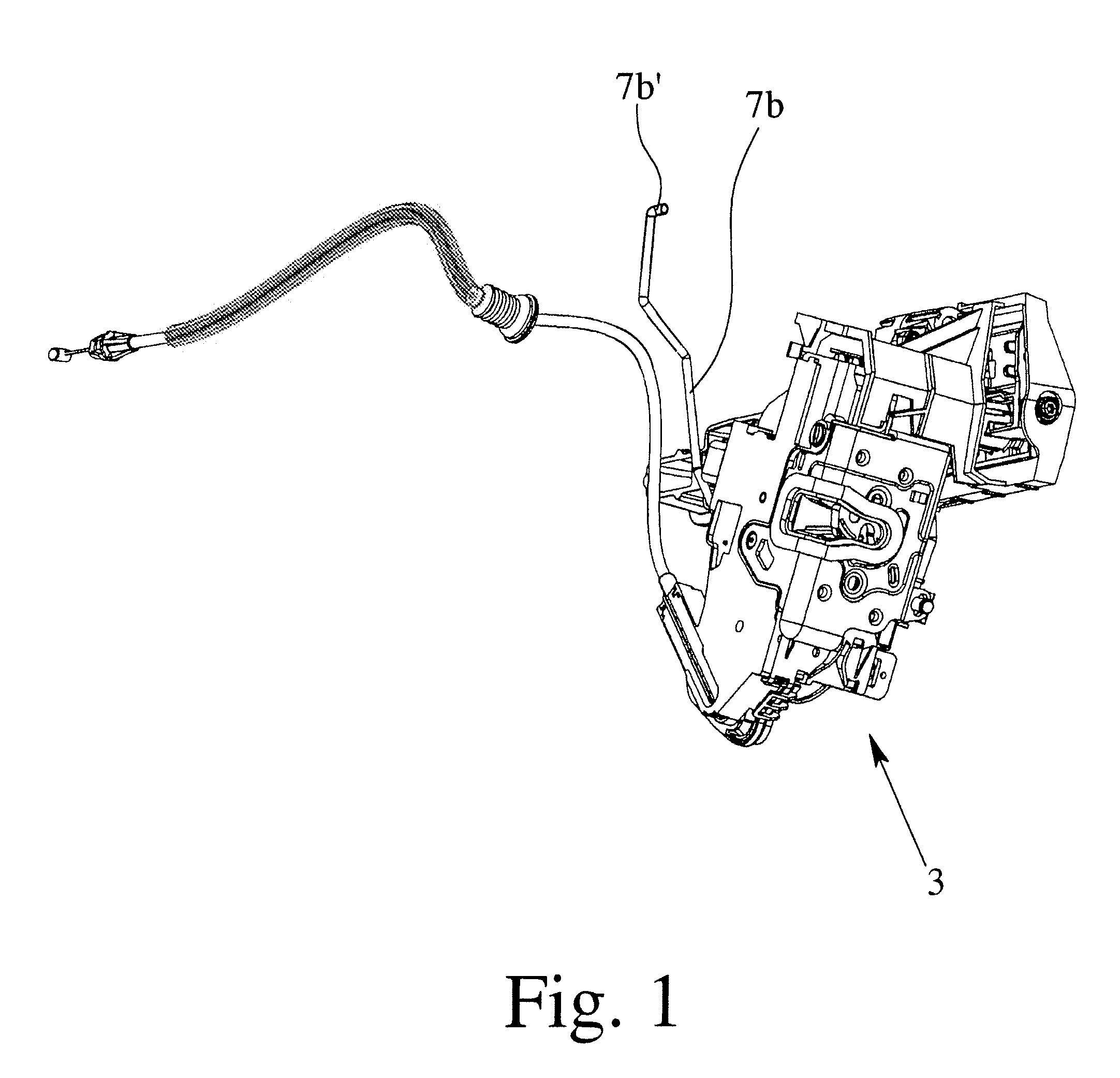 Method for mounting a motor vehicle door lock