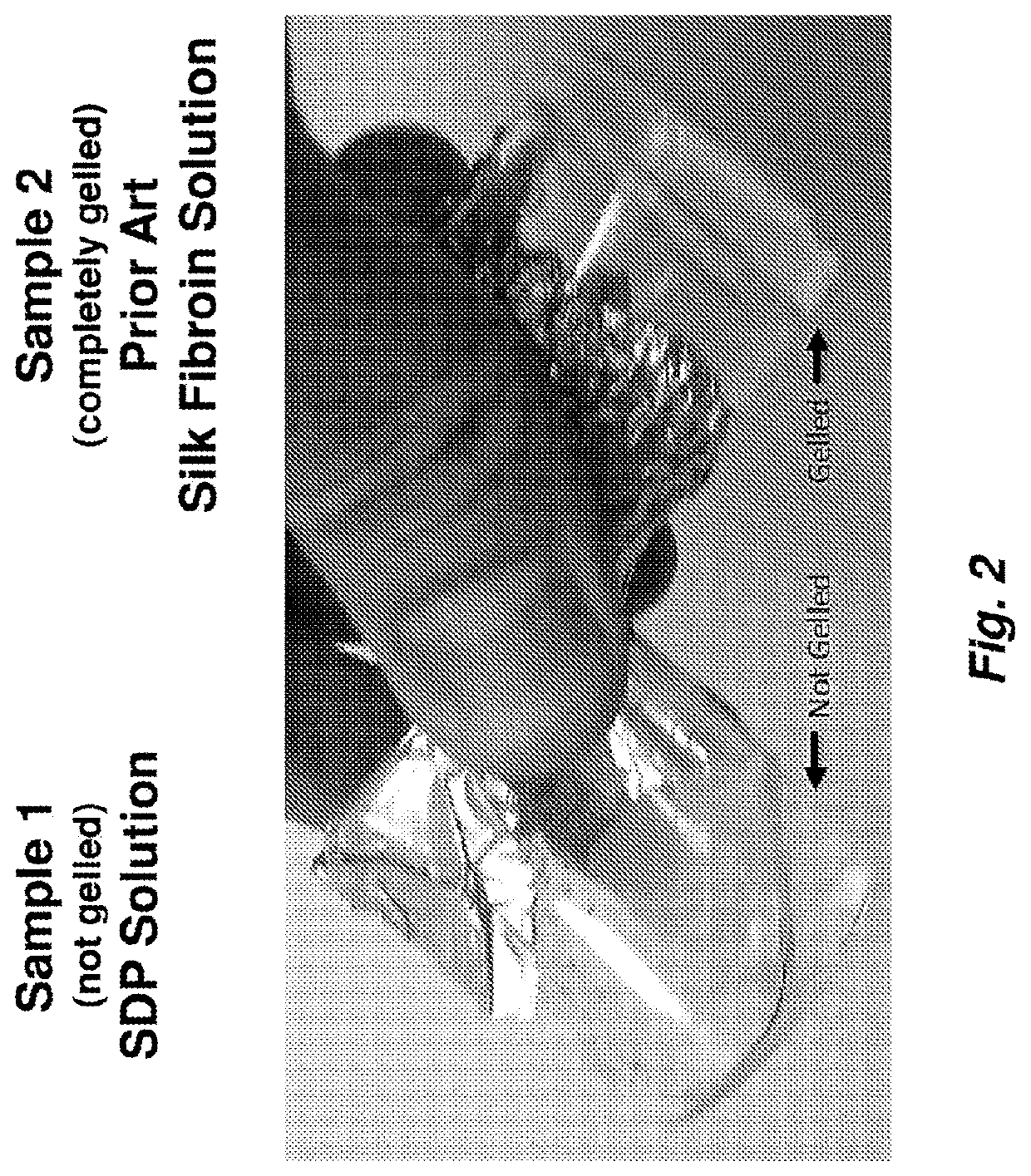 Method to enhance wound healing using silk-derived protein