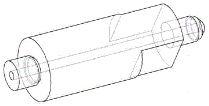 Fixed-wing aircraft rudder fatigue test system