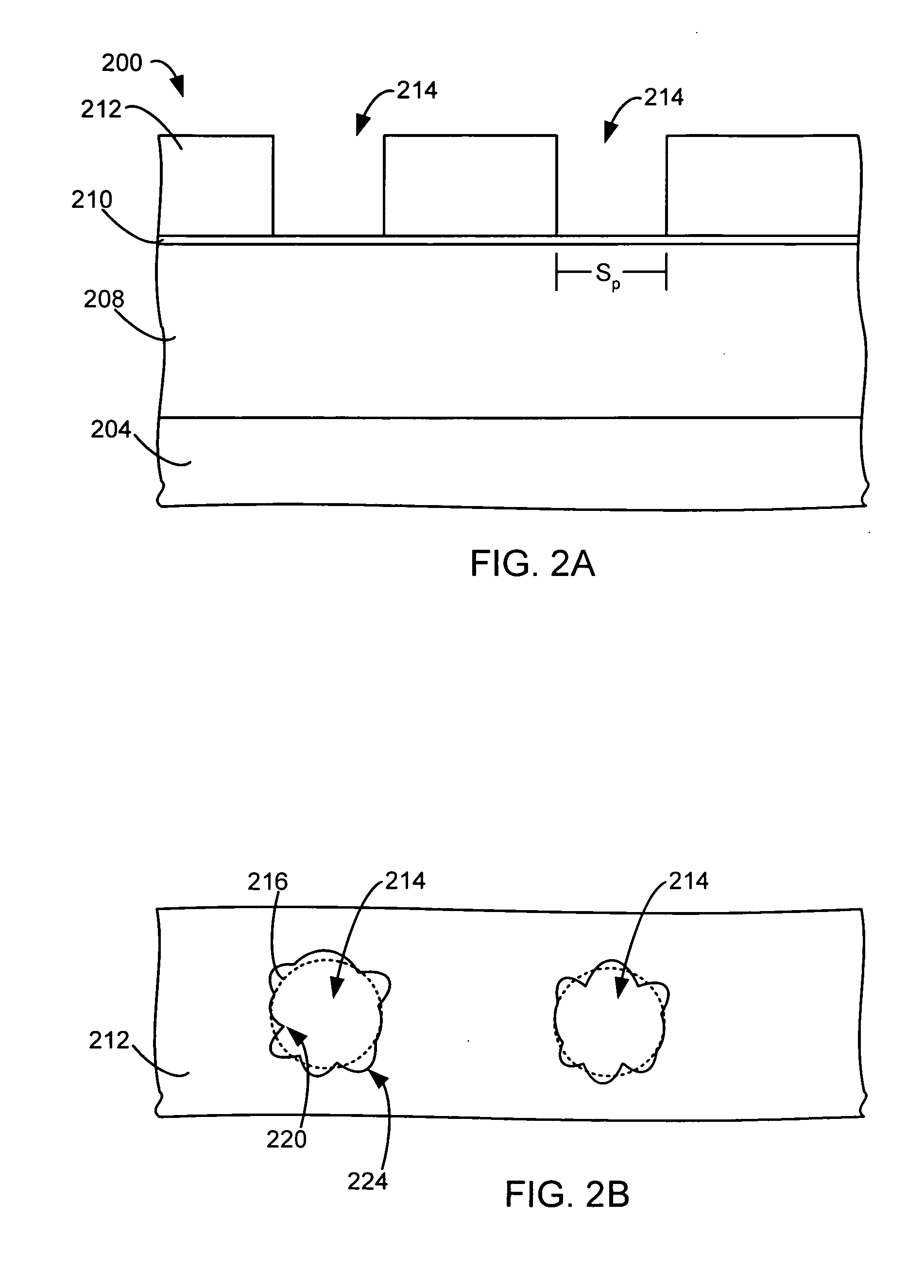 Etch with striation control