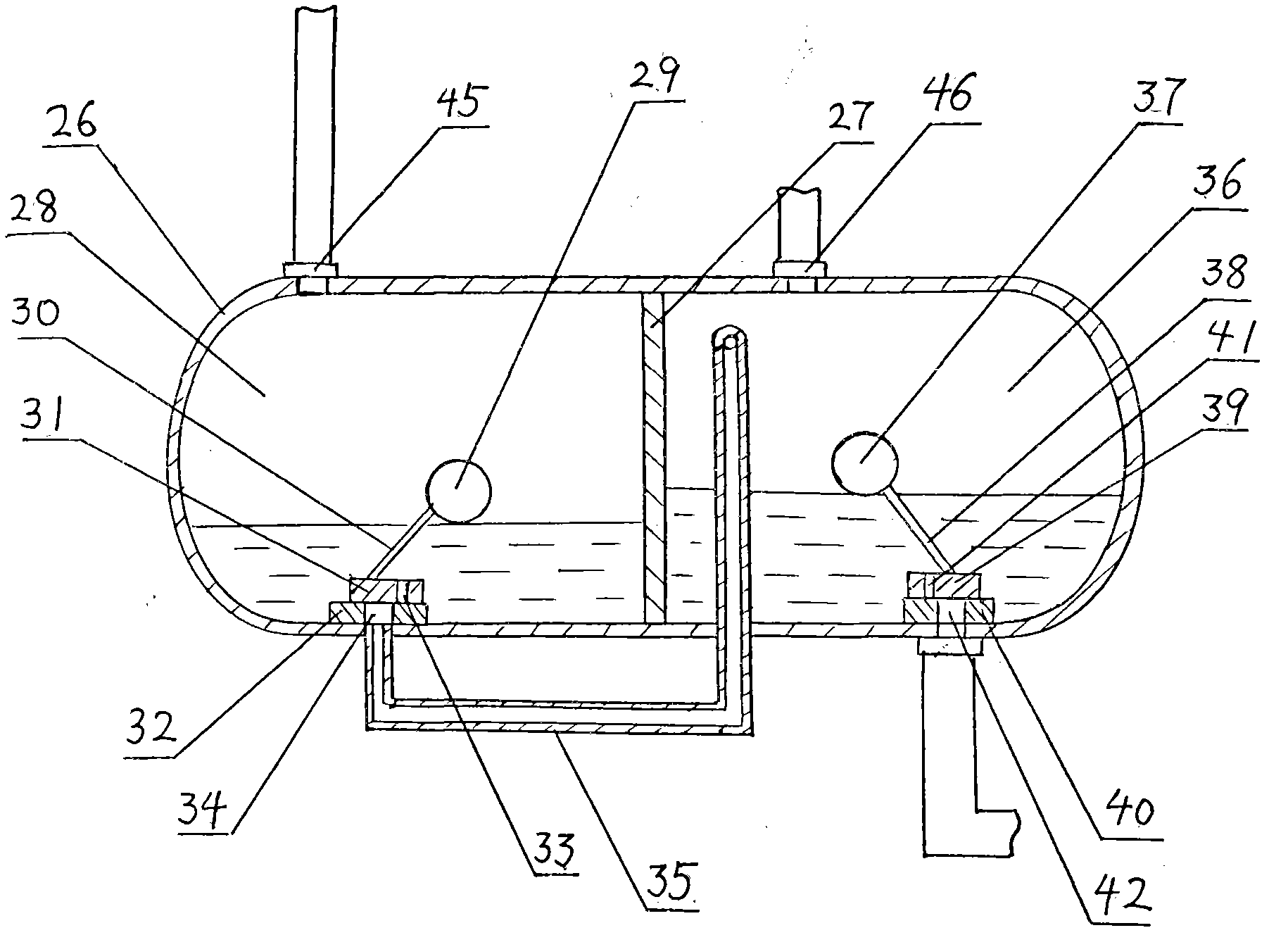 Low-temperature refrigerator device structure