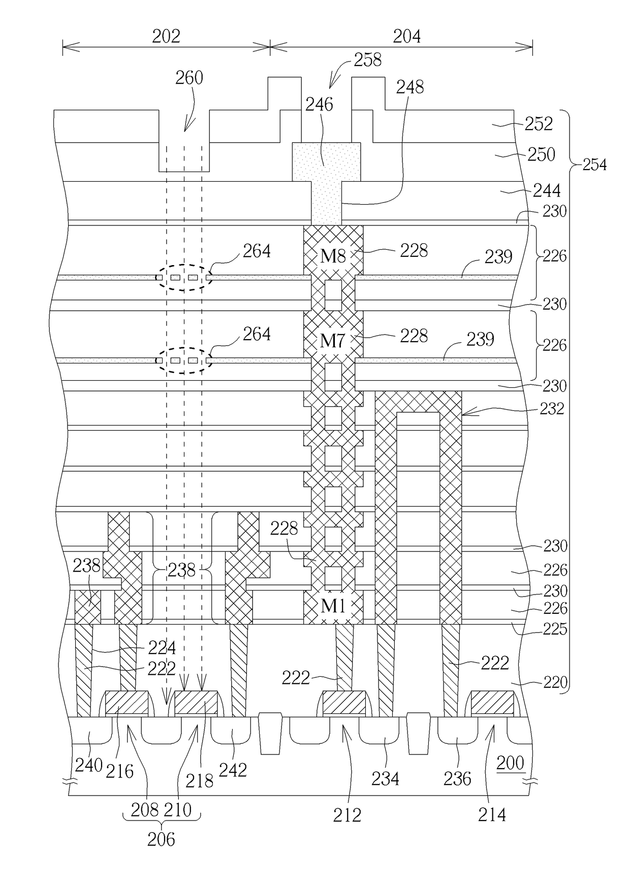 Light-erasable embedded memory device and method of manufacturing the same