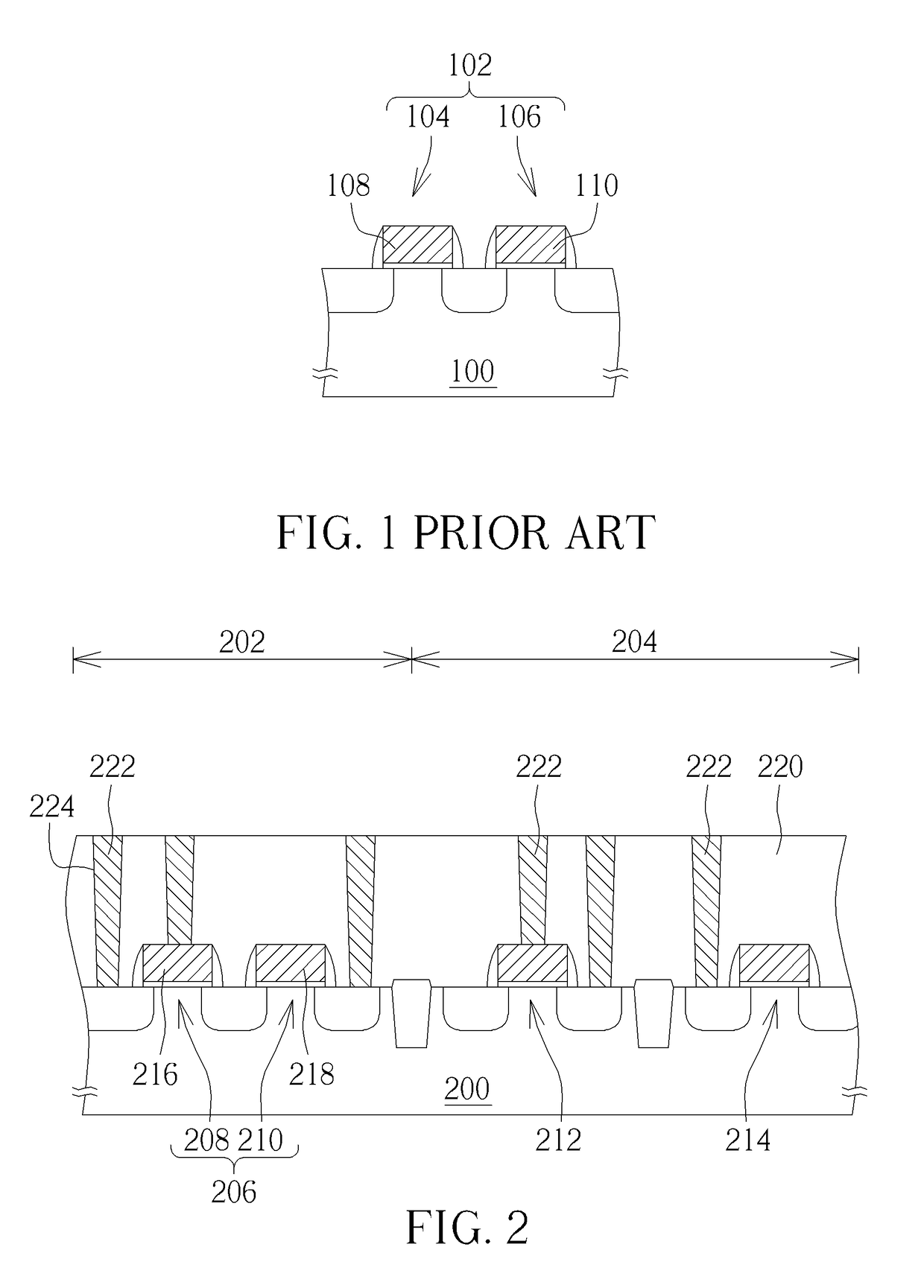 Light-erasable embedded memory device and method of manufacturing the same