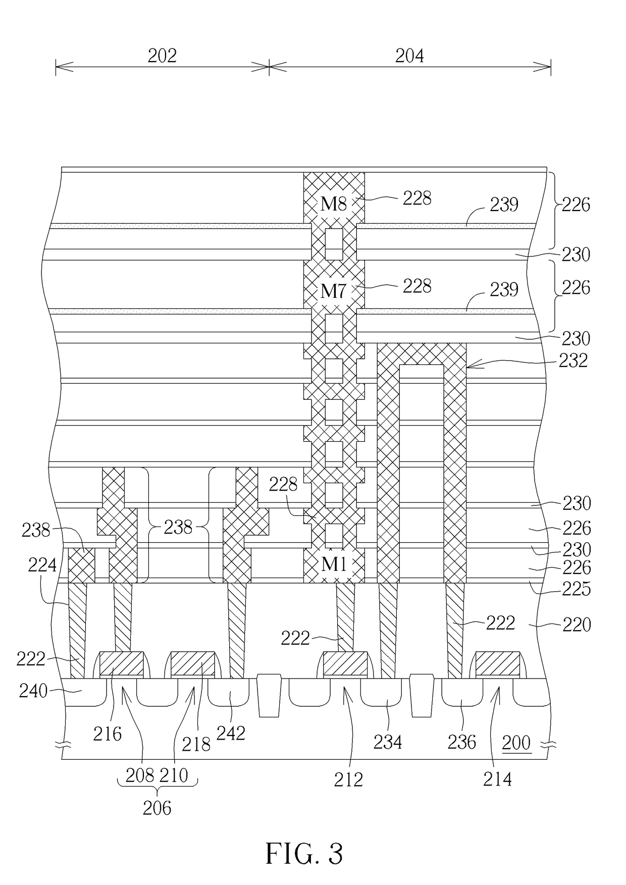 Light-erasable embedded memory device and method of manufacturing the same