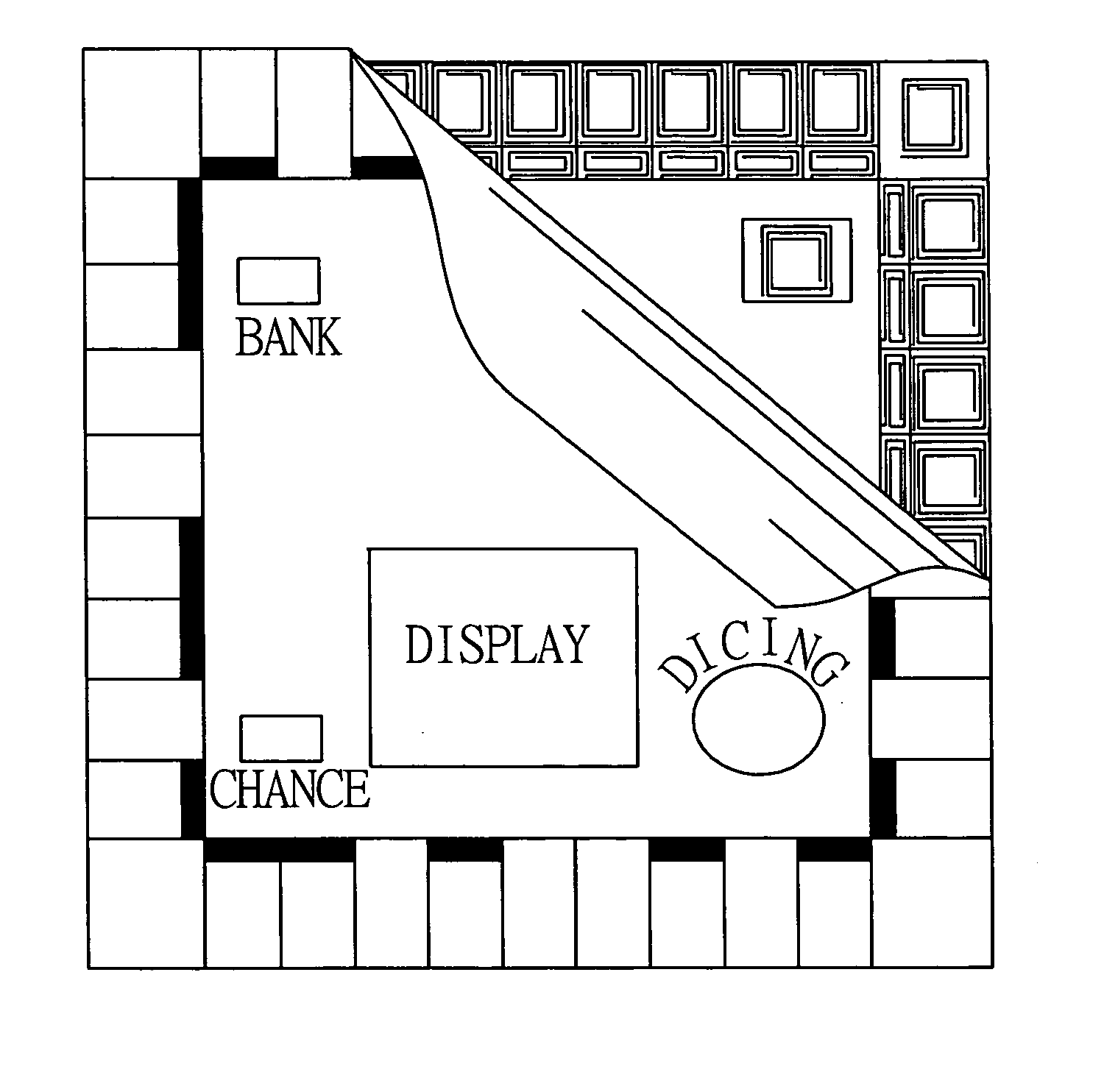 Multi-dimensional antenna in RFID system for reading tags and orientating multi-dimensional objects