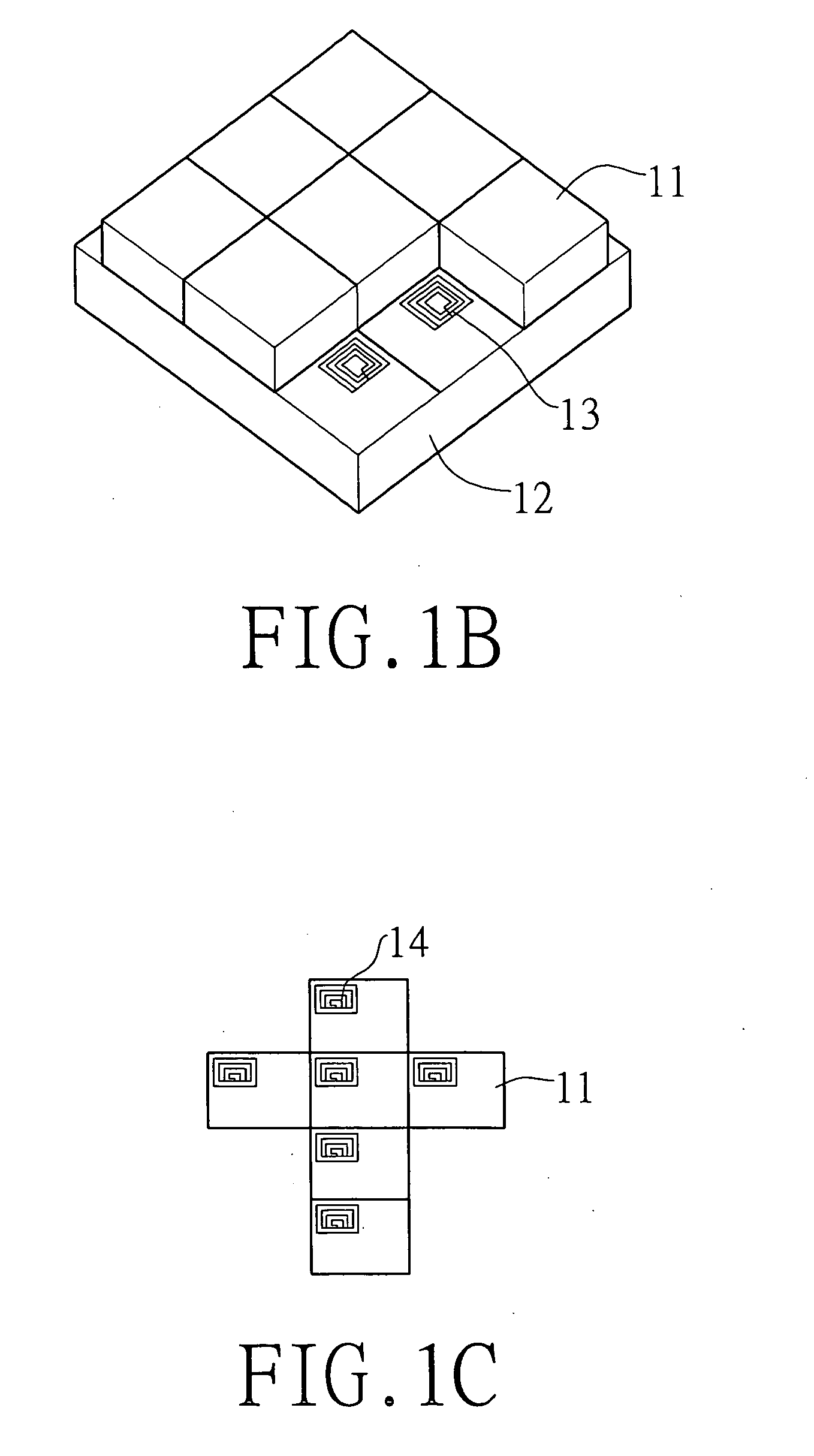 Multi-dimensional antenna in RFID system for reading tags and orientating multi-dimensional objects