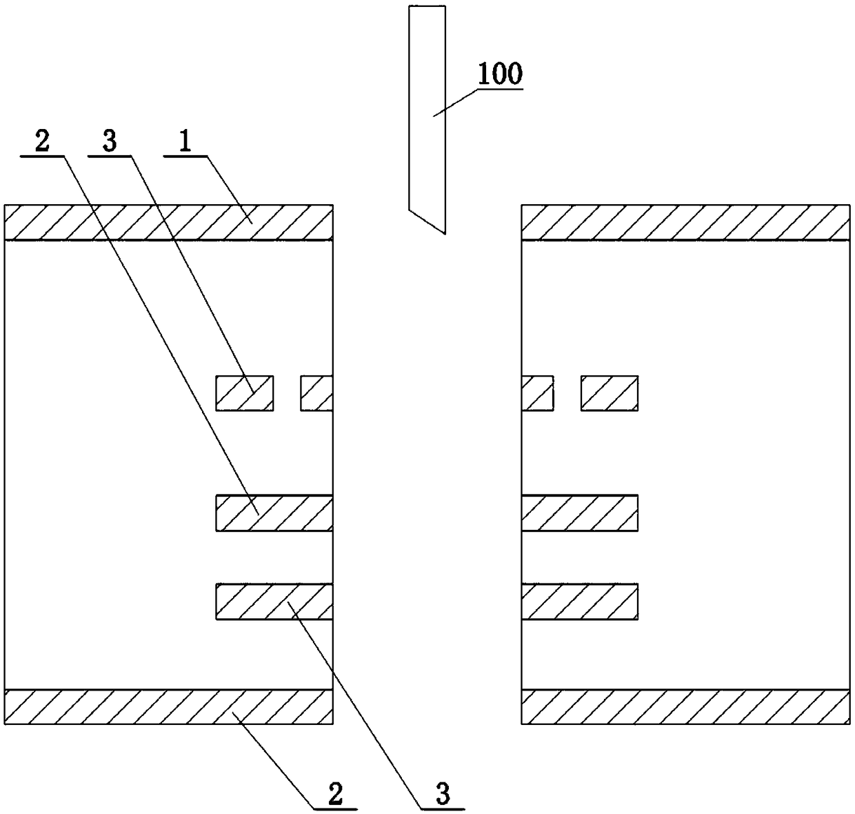 PCB back drilling control method and PCB