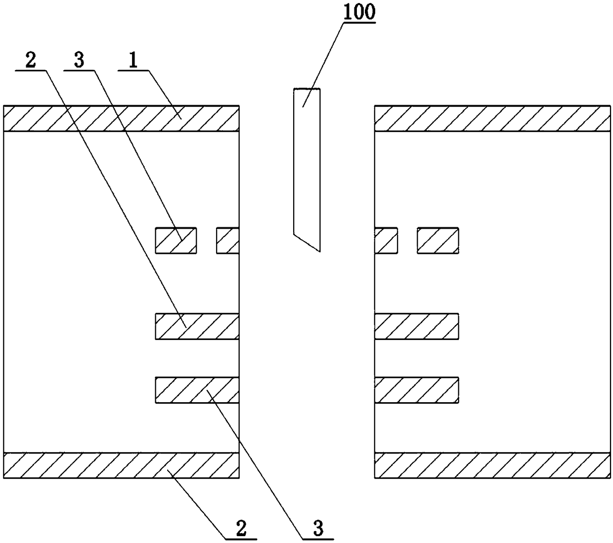 PCB back drilling control method and PCB