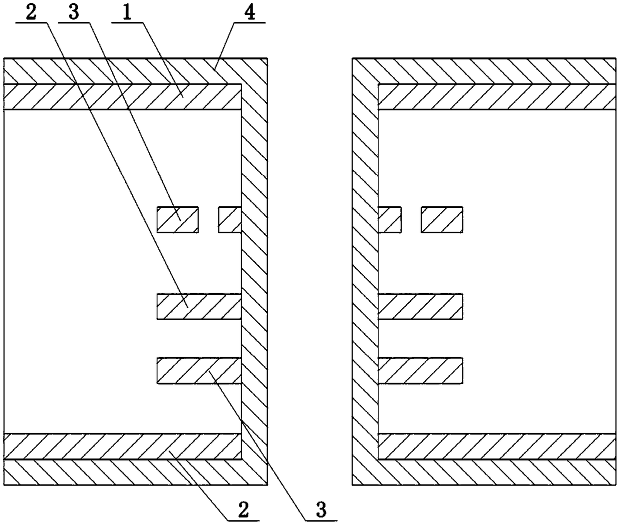 PCB back drilling control method and PCB