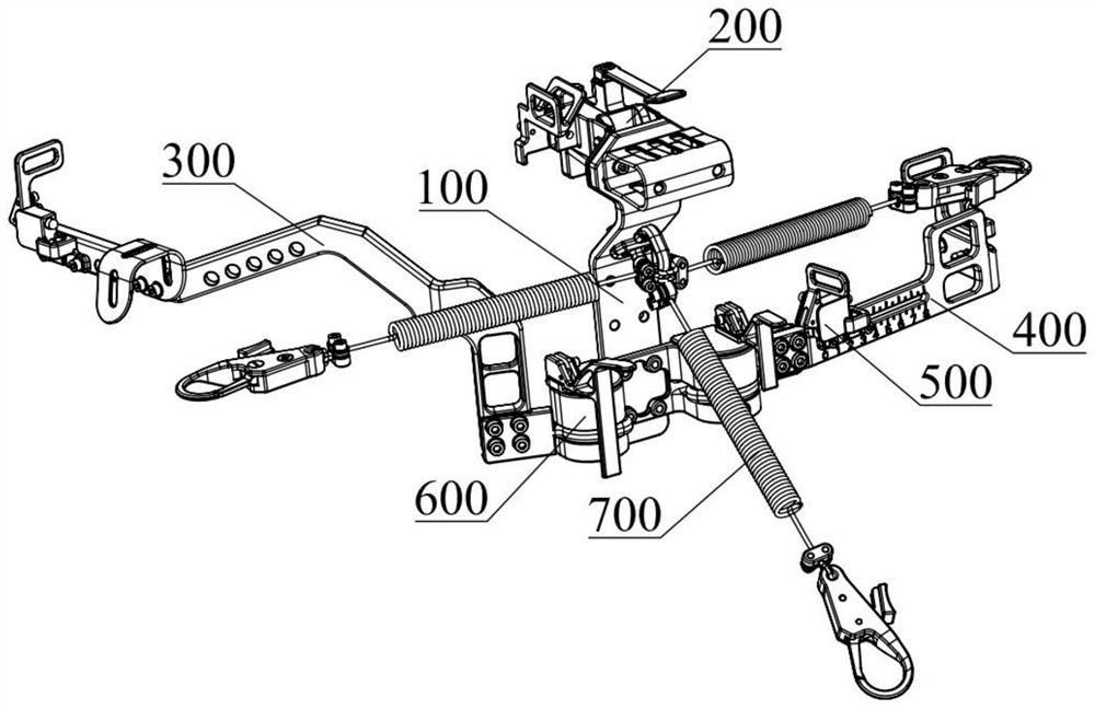 Outboard workbench for astronaut