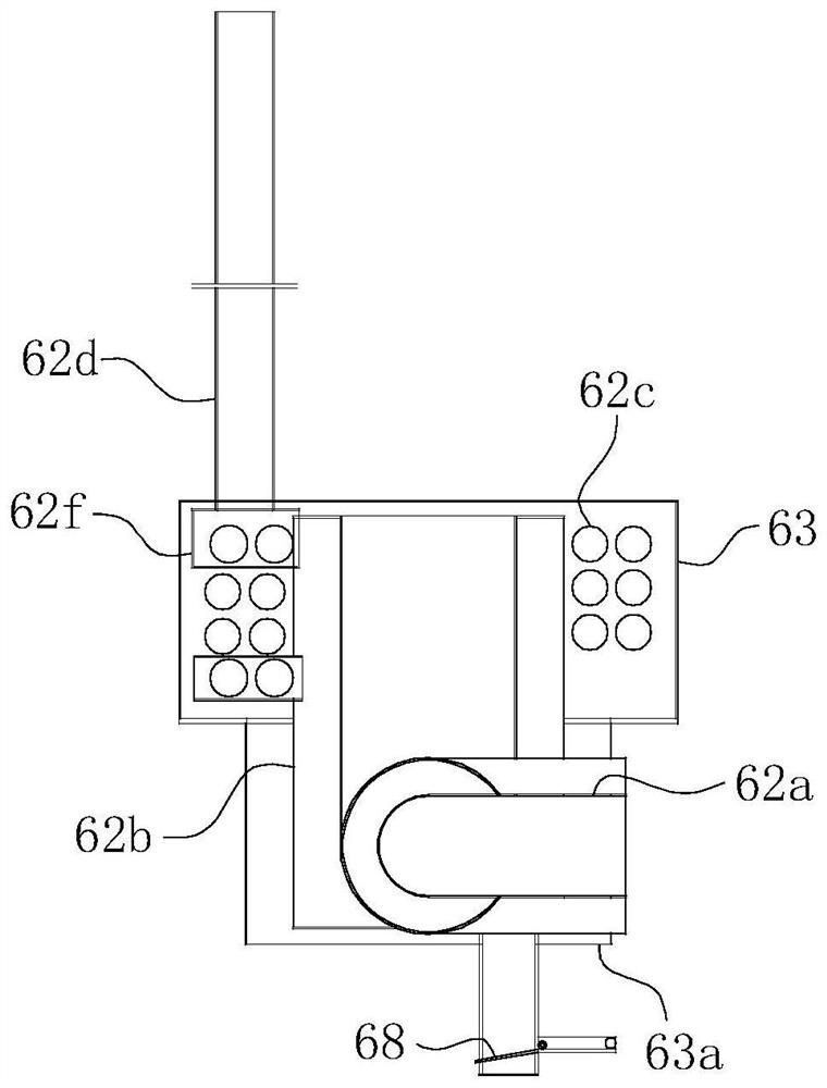 Large cooking range for cooking