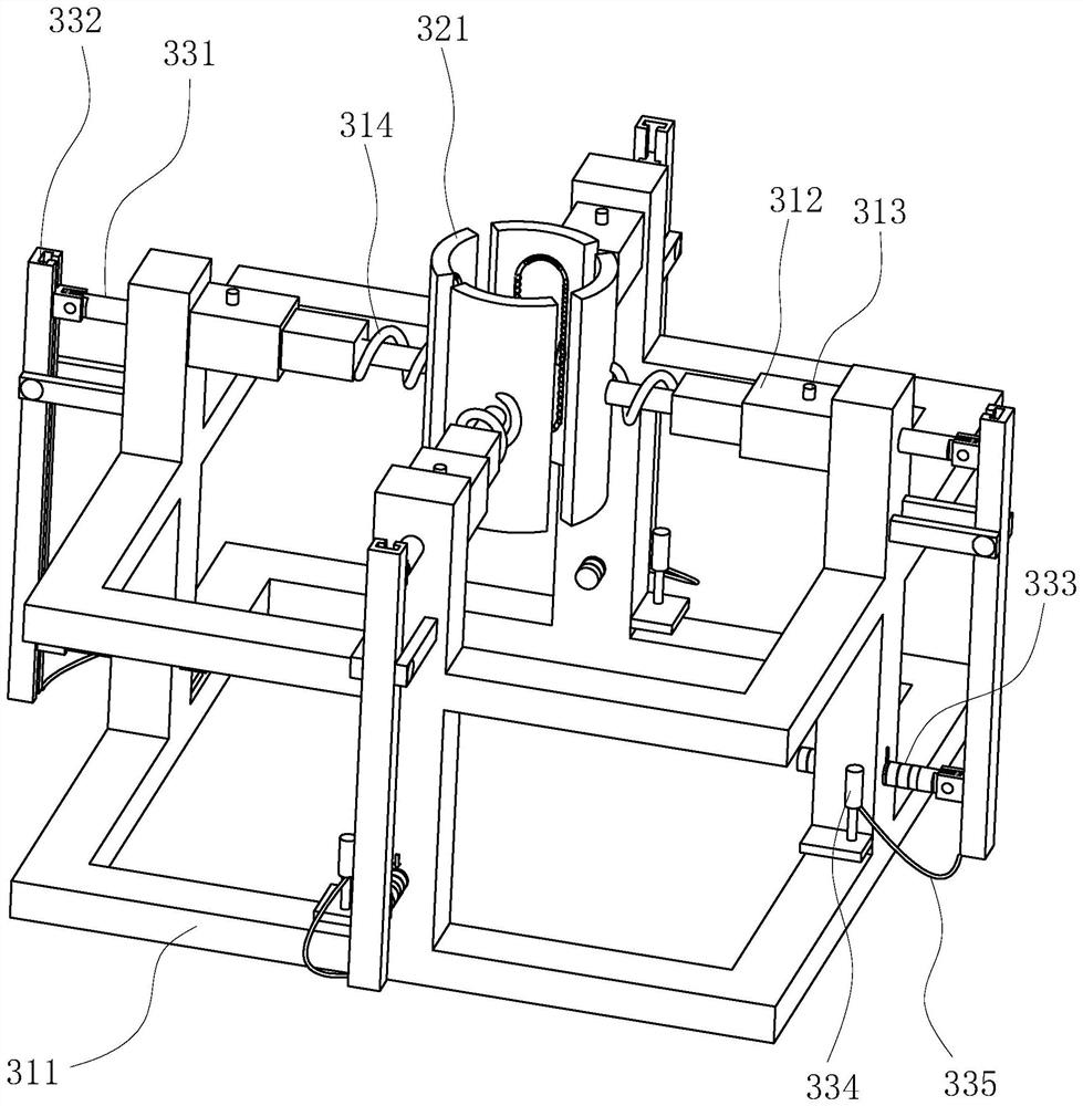 Cover-excavation type subway station middle stand column high-precision construction method