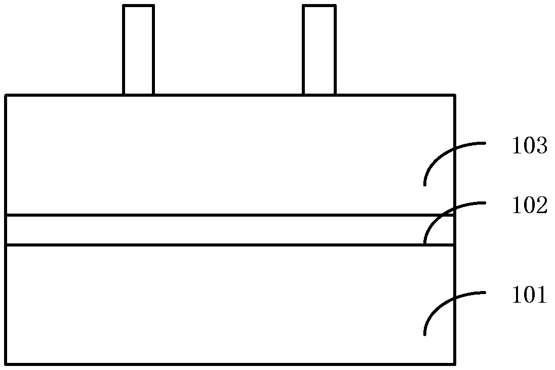 Semiconductor device manufacturing method based on double patterning