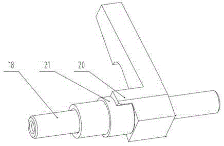 Gear transmission device having overspeed circumferential displacement output function