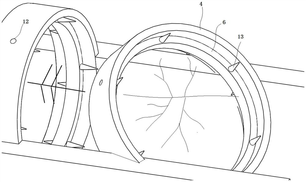 A device for preparing imitation down and its preparation method