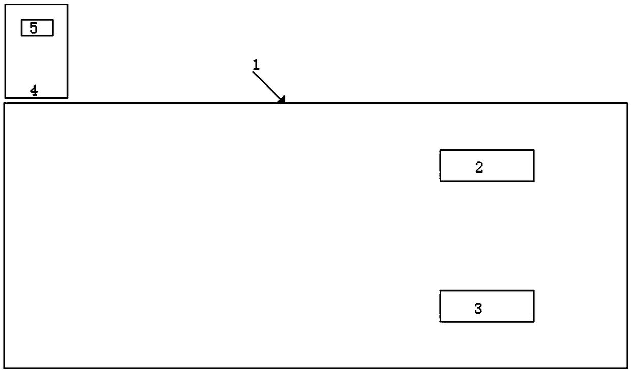 Intelligent parking lock and parking space sharing system using same